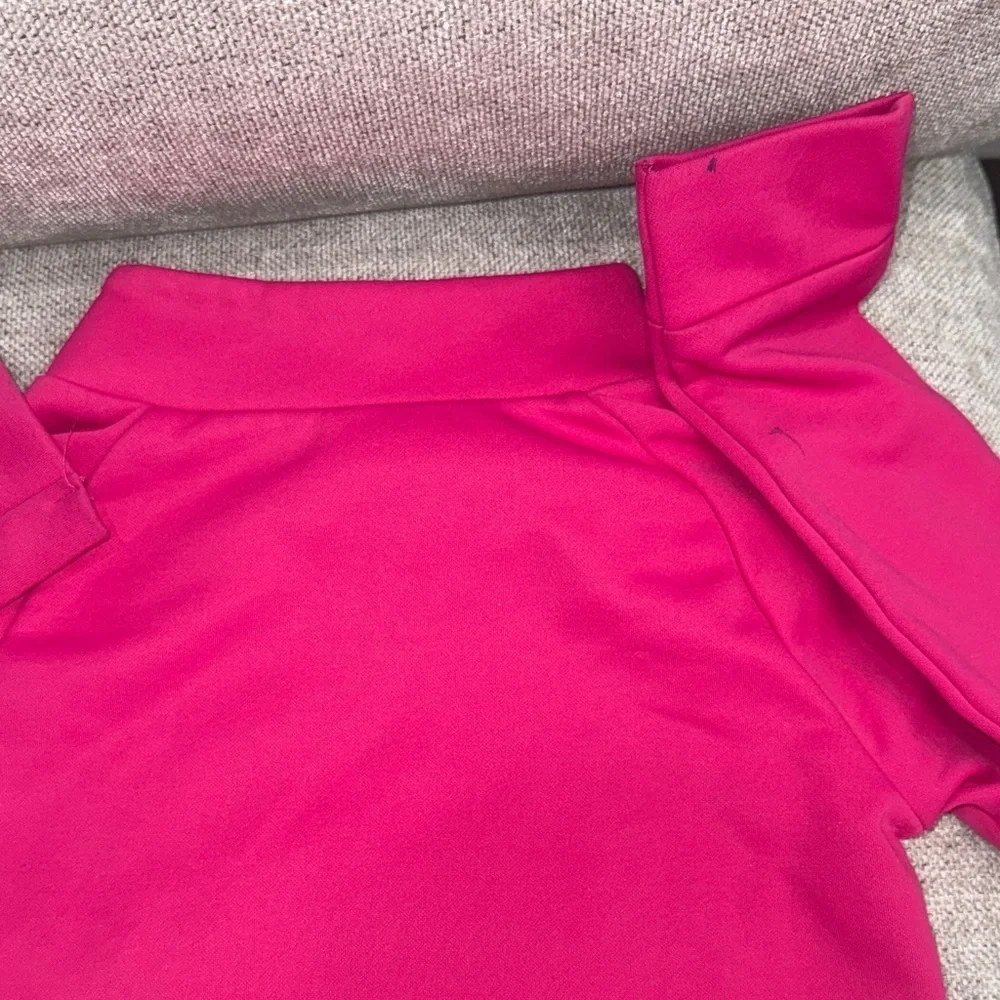 Adidas and Nike Kids Pink Tops Set